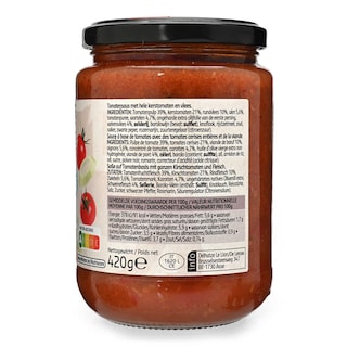 Delhaize | Saus | Bolognaise ragu | Kerstomatoes 