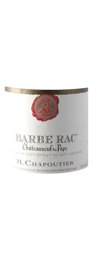 Barbe Rac | Châteauneuf-du-Pape | Bio | 2021 75 cl