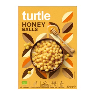 Turtle | Ontbijtgranen | Honing | Bio 300 gr