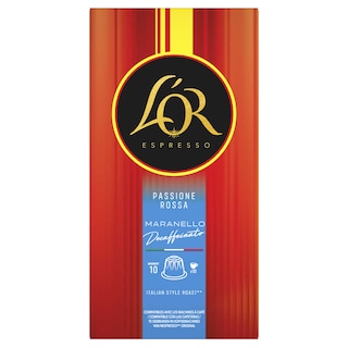 L'Or | Café | Maranella | Décafféiné | Capsules 52 gr