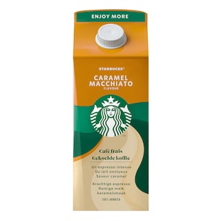 Starbucks | Caramel Macchiato 