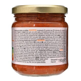Delhaize | Saus | Bolognaise 