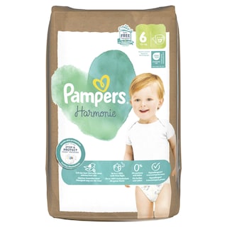 Pampers | Harmonie | Langes | Taille 6 