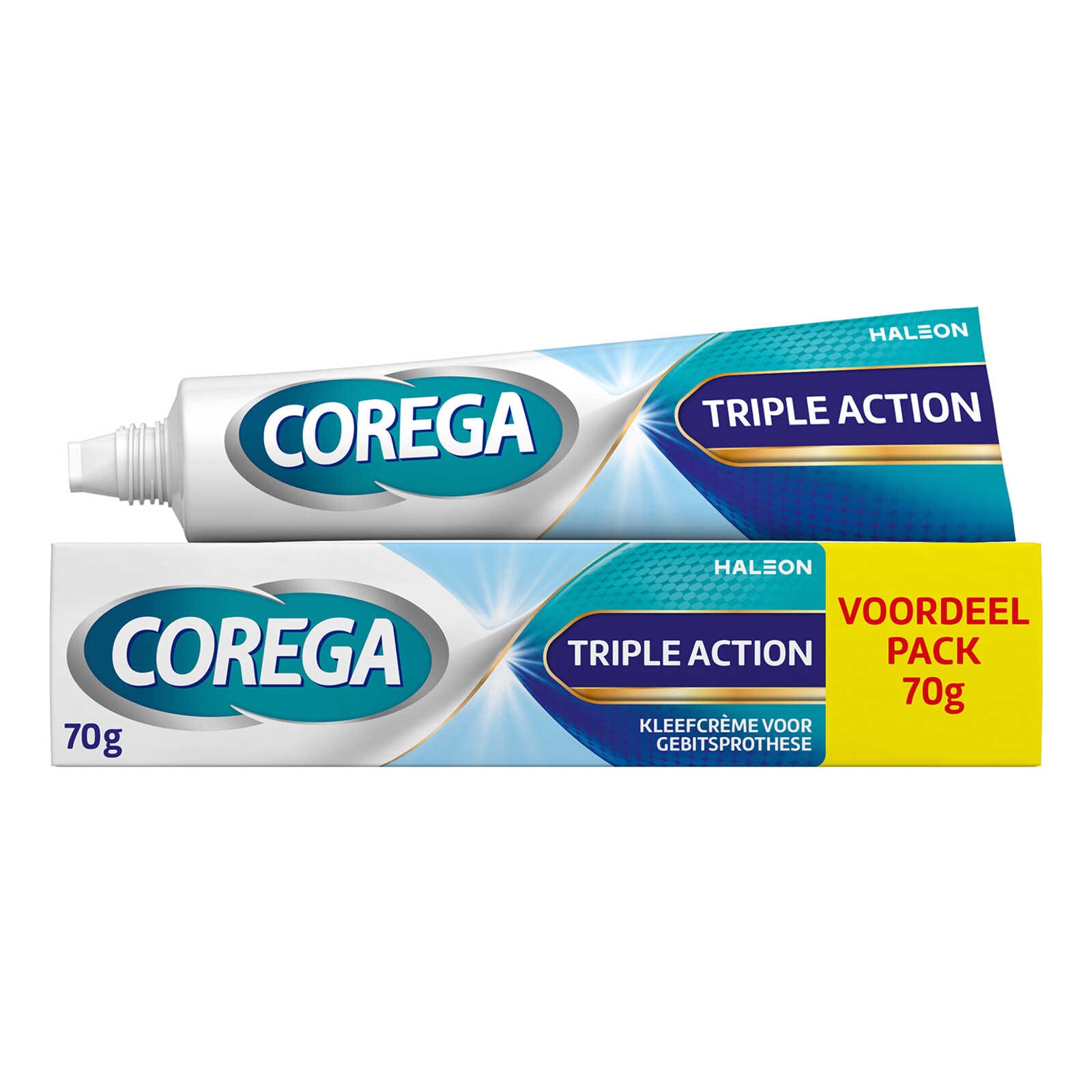 Corega Prothese Kleefcrème | Triple Action