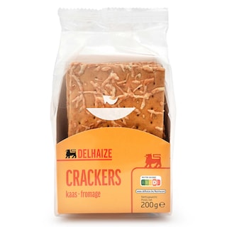 Delhaize | Crackers | Kaas 