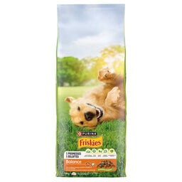 Friskies | Balance | Hondenvoeding | Adult | Brokjes | Kip 