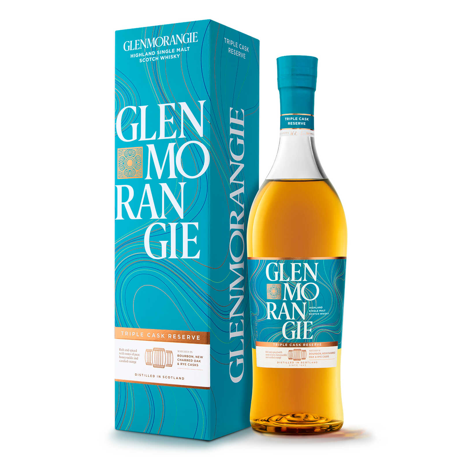 Glenmorangie Whisky | Highland  | Triple Cask | 40% ALC