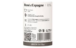 Delhaize | Rosé d'Espagne 75 cl