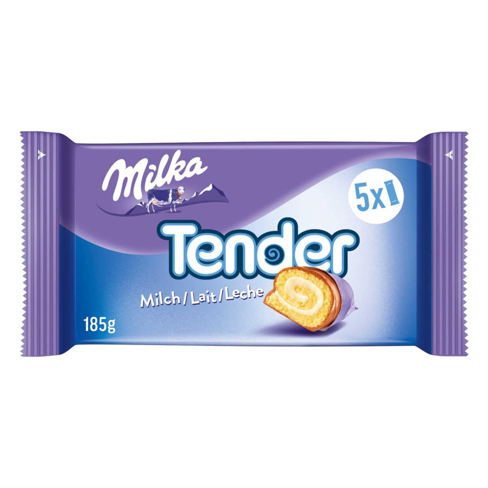 Milka Koekjes | Tender Roll Melk