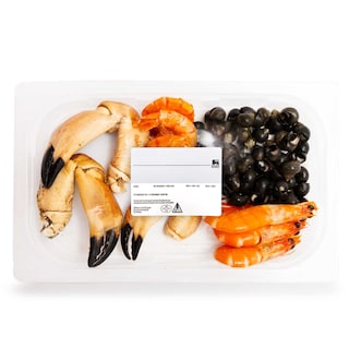 Delhaize | Plateau de fruits de mer | Classique 