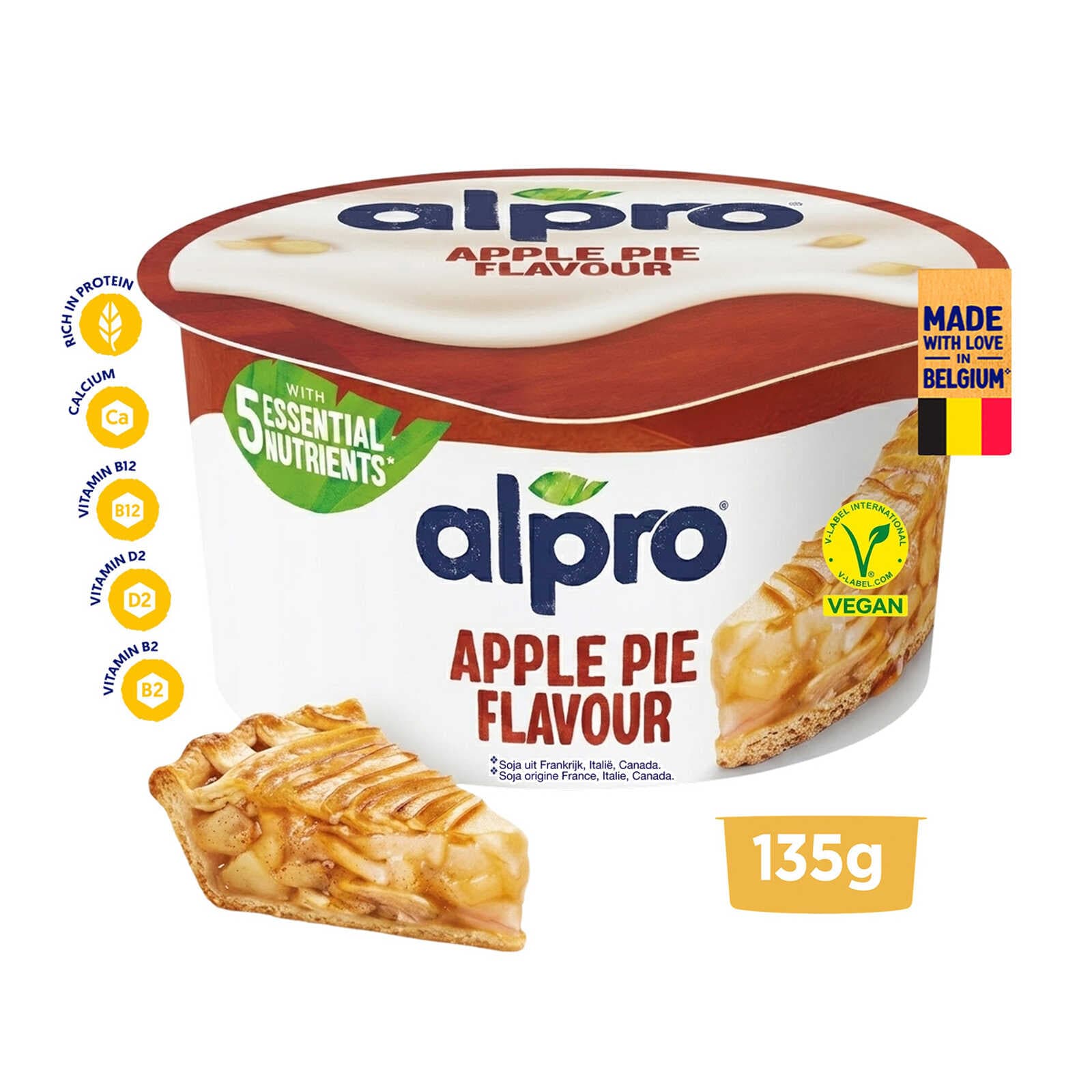 Alpro Dessert / appel / kaneel