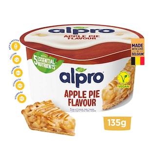 Alpro | Dessert / appel / kaneel 