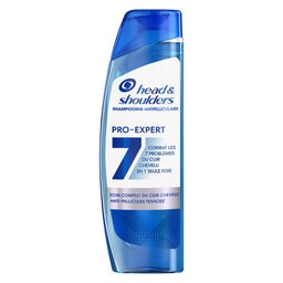 Pro-Expert 7 | Anti-Pellicules Tenaces | Shampooing | 250ml