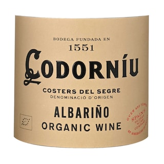 Codorniu | Costers del Segre | Albariño | Bio | Blanc 