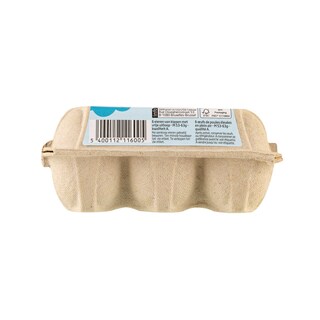 Delhaize | oeufs | Medium | Plein air 6 pc