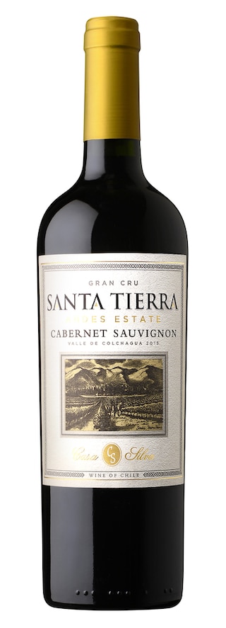 Santa Tierra | Grand Cru Andes Estate  | Cabernet Sauvignon 75 cl