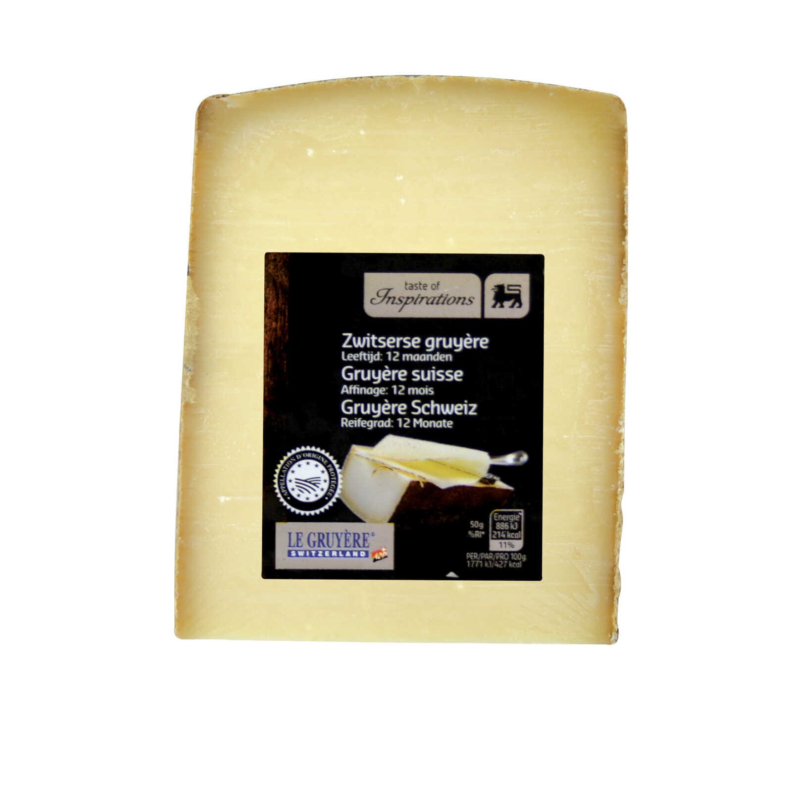Taste of Inspirations Gruyère | AOC | Blok