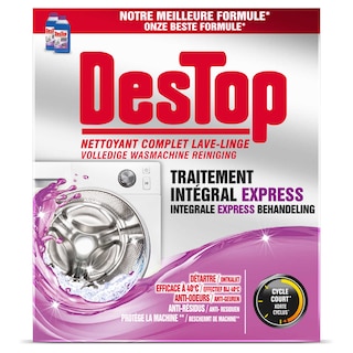 Destop | Nettoyant lave-linge | Traitement intégral 