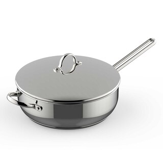 Lagostina | Sauteuse avec couvercle | 28cm | inox 