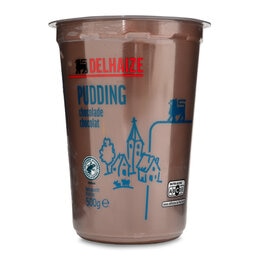 Delhaize | Pudding | Chocolade 