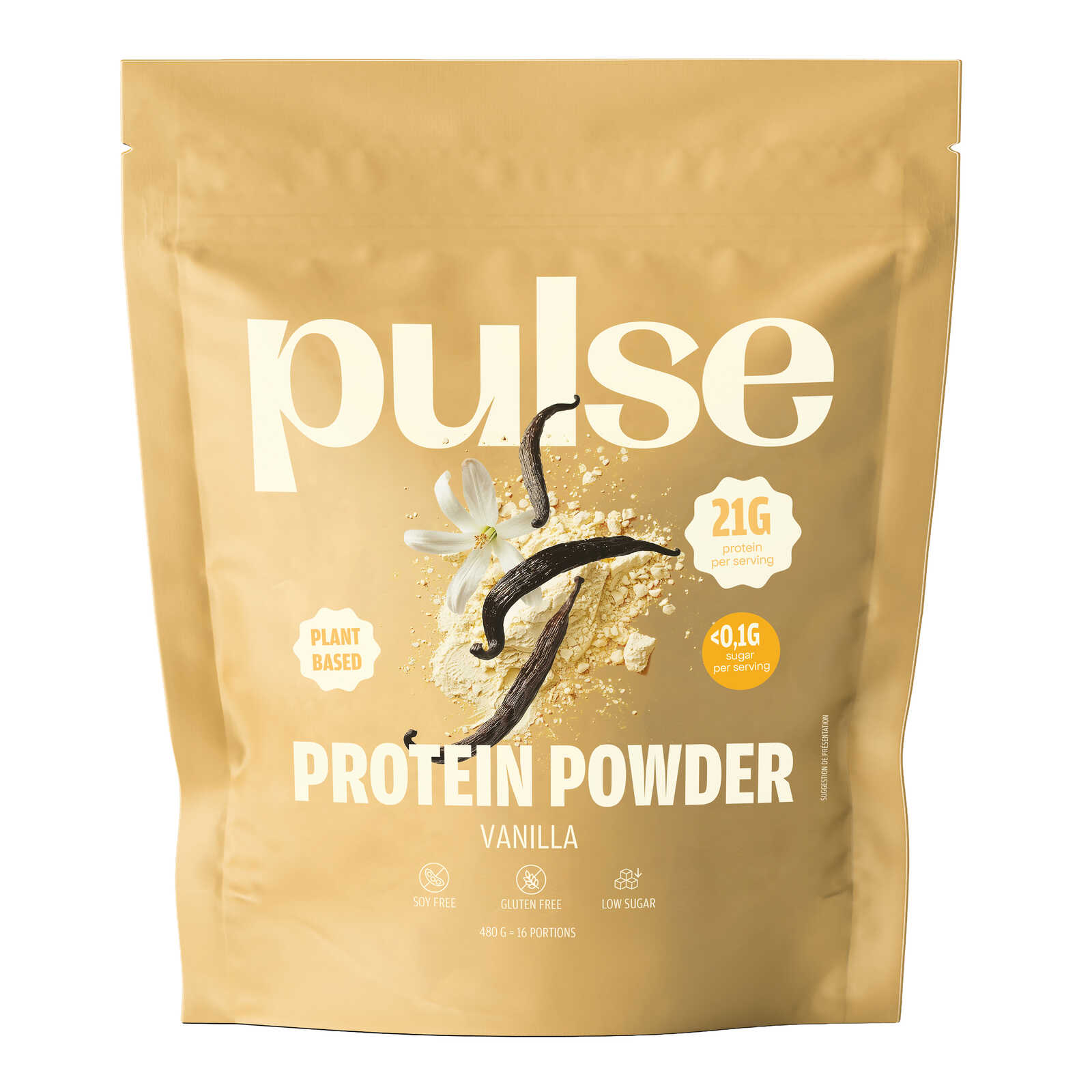 Pulse Proteïnepoeder | Vanille | Vegan