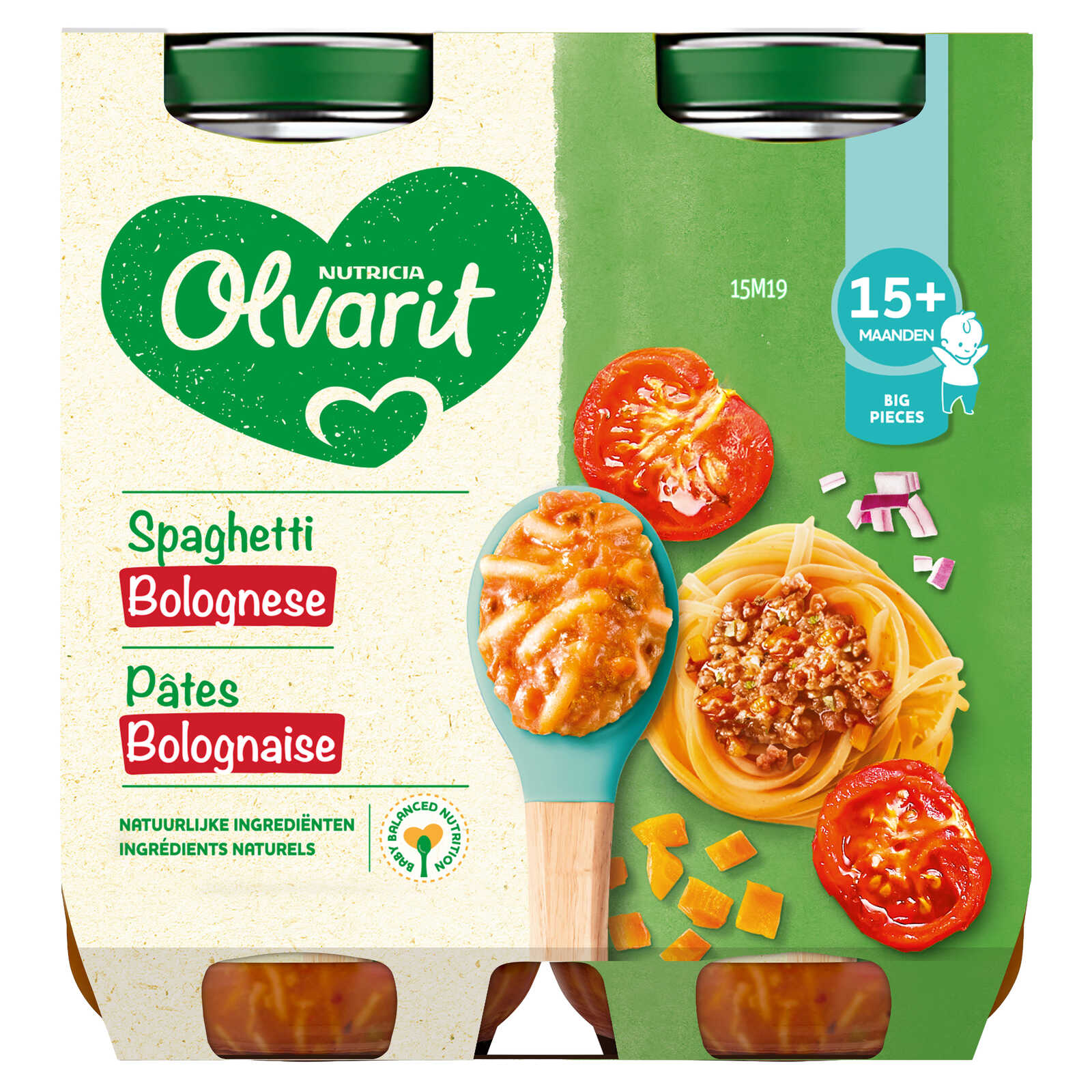 Olvarit Maaltijd | Pasta Bolognaise | 15M+