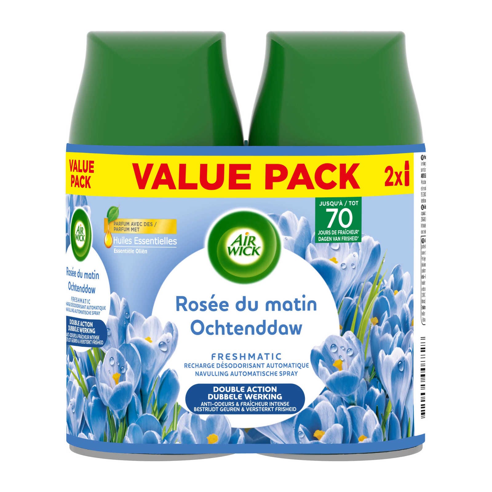 Air Wick Navulling | Lucht Ochtenddauw
