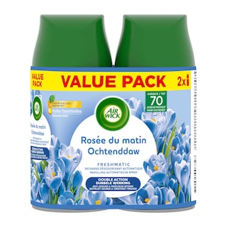 Air Wick | Freshmatic Max | Navulling | Lucht Ochtenddauw 