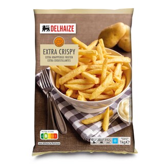 Delhaize | Extra krokante | Frieten 1 kg
