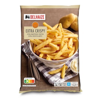 Delhaize | Extra krokante | Frieten 