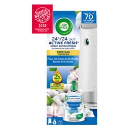 Air Wick | Starter Kit | Cotton & Orchidée 