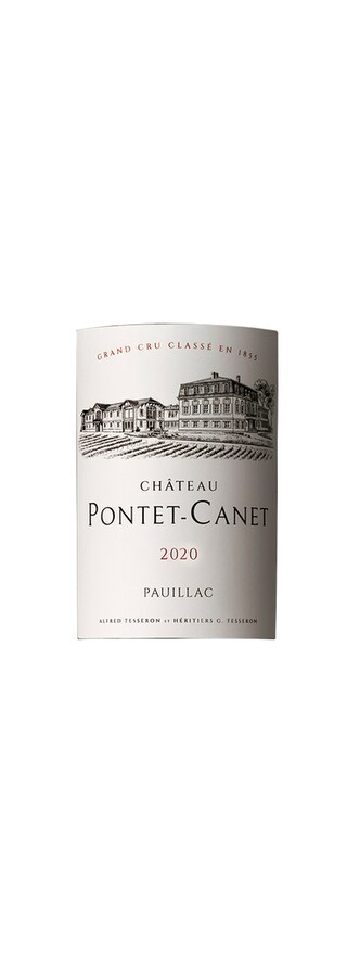 France -- Frankijk | Bordeaux | Ch. Pontet Canet Pauillac | 75CL | 2018 | Rode wijn 