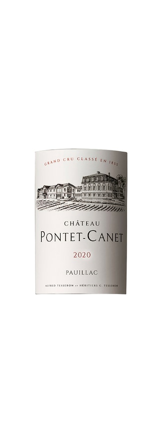 France -- Frankijk | Bordeaux | Ch. Pontet Canet Pauillac | 75CL | 2018 | Rode wijn 