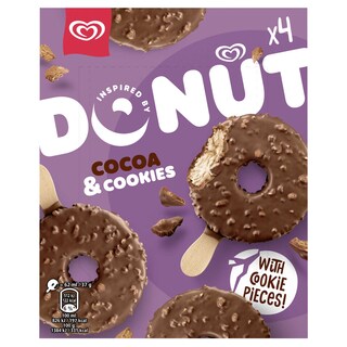 Donut | Stick | Chocolate & Cookies
