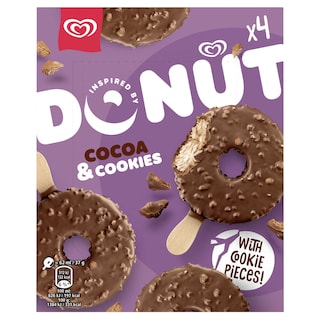 Ola | Donut | Stick | Chocolate & Cookies 