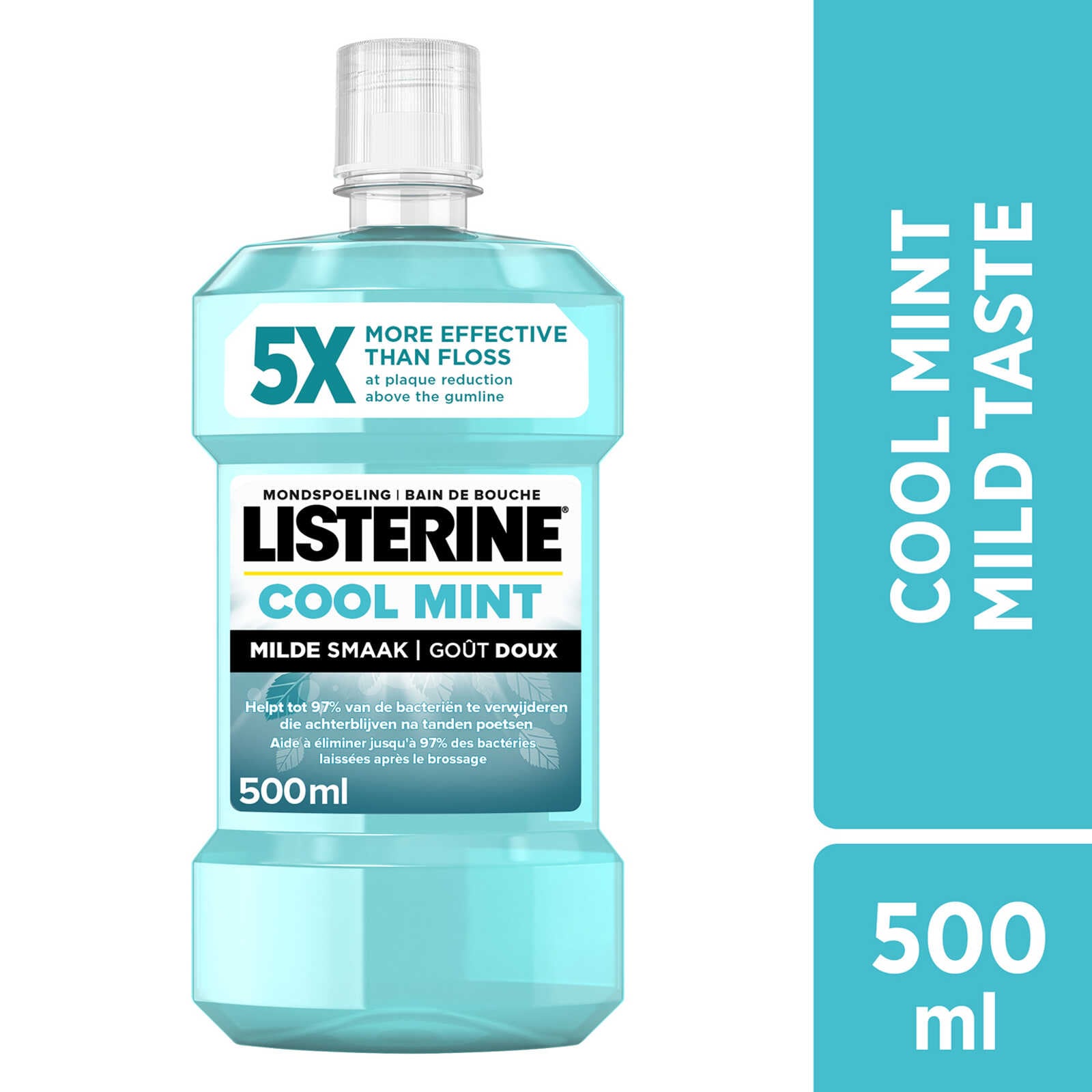 Listerine Mondspoeling | Coolmint | Milde Smaak
