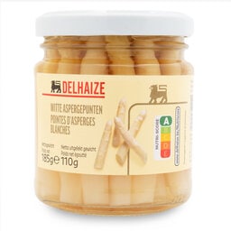 Delhaize | Asperges | Blanches | Pointes 