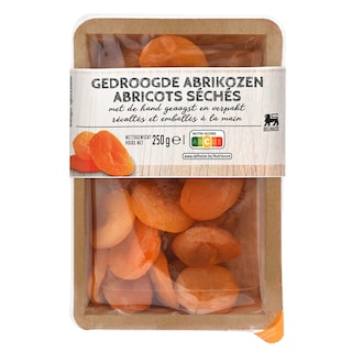 Delhaize | Abrikozen 250 gr