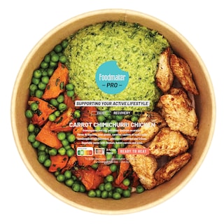 Foodmaker | Poulet | Chimichurri | Carotte 