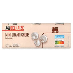 Delhaize | Champignons | Entiers | Mini 