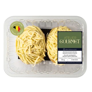 Atelier Gourmet | Gevulde aardappel | Spek | Peterselie 310 gr