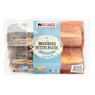 Delhaize | Mini pavé maanzaad 