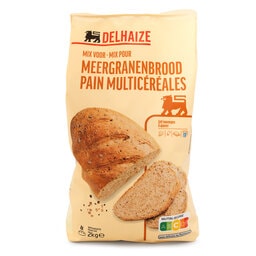 Delhaize | Bloem | Meergranenbrood 2 kg