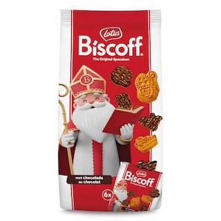Biscoff | Saint Nicolas | Chocolat 