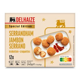 Delhaize | Kroketjes | Serranoham 12 x 20 gr