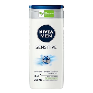 Nivea | Men | Douche Gel | Men | Sensitive | 250ml 