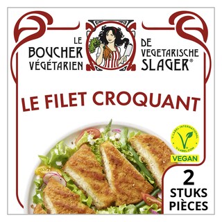 De Vegetarische Slager | Le Filet Croquant | Vegan 200 gr