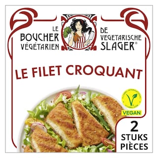De Vegetarische Slager | Le Filet Croquant | Vegan 