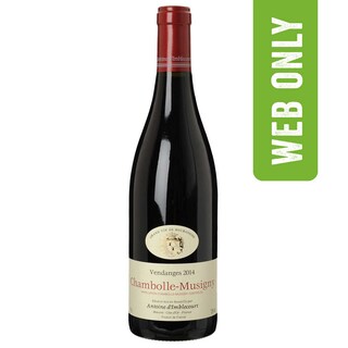 FR BOURGOGNE COTE DE BEAUNE | Chambolle Musigny 2014 Rouge 