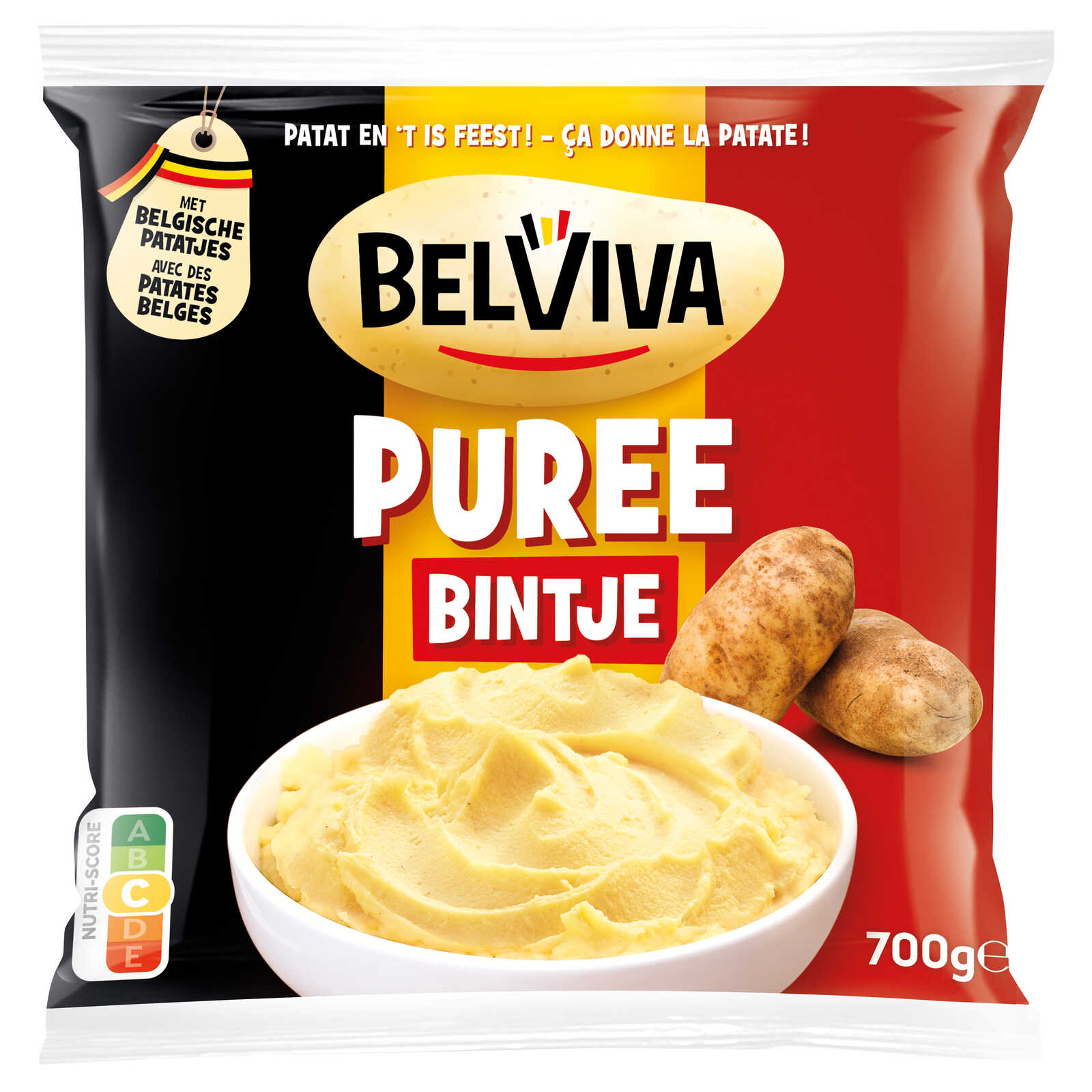 Belviva Puree | Bintje